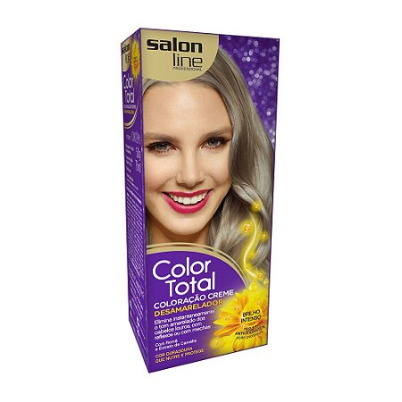 Salon Line Coloração Color Total Desamarelador