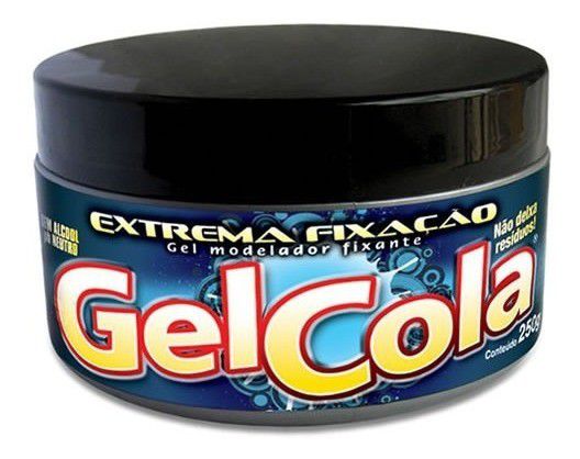 Silver Line Gel Cola Extrema Fixação 250g