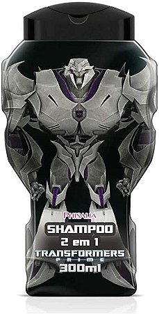 Transformers Shampoo 2em1 300mL