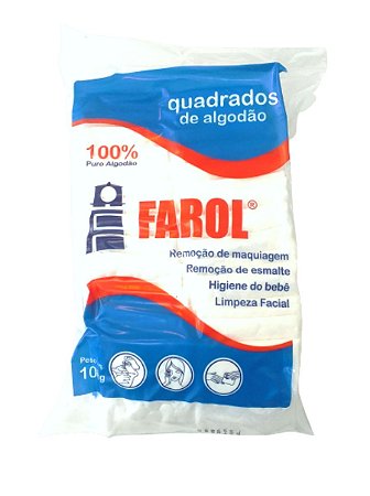 Algodão Farol Quadradinho 100g