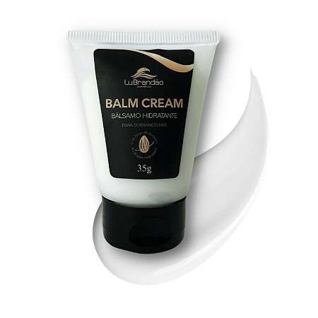 Balm Cream Hidratante para Sobrancelhas Lu Brandão-30g.