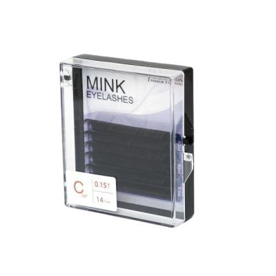 Cílios Fio a Fio Mink C 0.15T 14mm