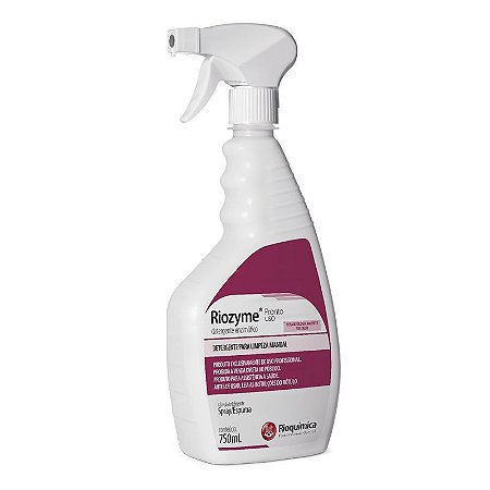 Detergente Enzimático Riozyme 750ml pronto para uso