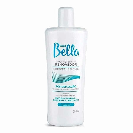 Óleo Hidratante Removedor Depil Bella 300ml