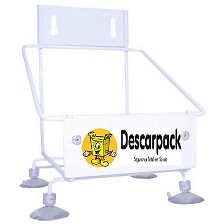 Suporte para Coletor Descarpack 1,5L