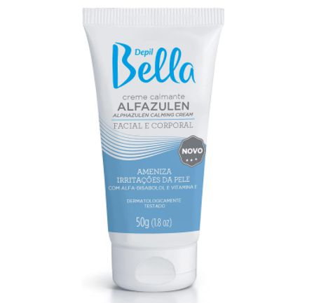 Creme Calmante Alfazulen Depil Bella 50g