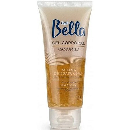 Gel Corporal Camomila Depil Bella (Bisnaga)100g