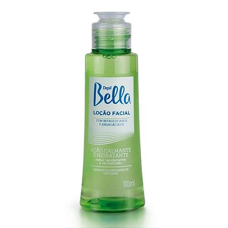 Loção Facial Ação Calmante e Hidratante Depil Bella 110ml