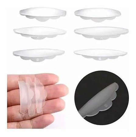 Pad De Silicone Para Cílios-5 Pares - Lu Brandão - Loja de Produtos  Estéticos - Cosméticos Online