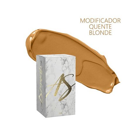 Pigmento Modificador quente Blonde- embalagem 5 ml