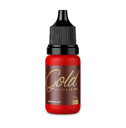 Pigmento Gold Line Lips Mag Color Labial 5ml-Pitanga
