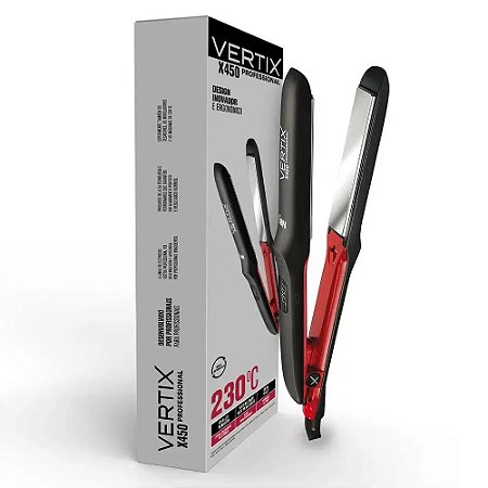 Chapa de Cabelo Professional Vertix X450 Bivolt 230ºC