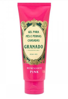 Gel Pés e Pernas Cansados Granado Pink-120gr.
