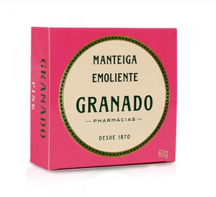 Manteiga Emoliente Granado Mãos e Pés Pink-60gr.