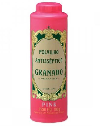 Polvilho Antisséptico Granado Pink-100gr.