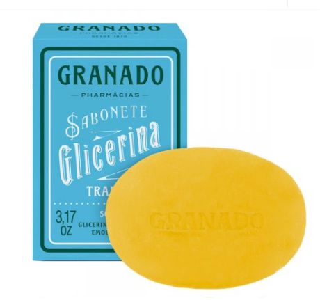 Sabonete Glicerina Tradicional Granado-90gr.