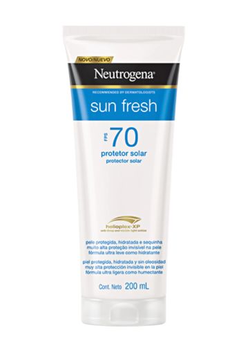 Protetor Solar Neutrogena Sun Fresh FPS70 -200ml
