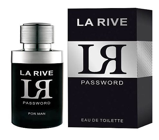 Perfume LR Password La Rive - 75ml
