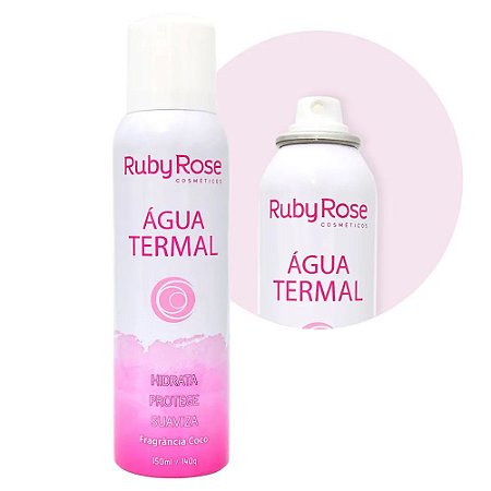 Água Termal Fragrância Coco 140g - Ruby Rose