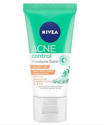 Esfoliante Diário Facial Nivea Acne Control-75ml.
