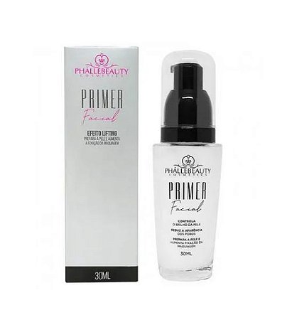 Primer Facial Efeito Lifting Phállebeauty-30ml.