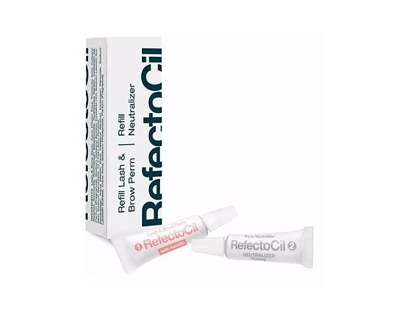 Refil Lash & Brow Perm/Neutralizer Refectocil N°1 e N°2