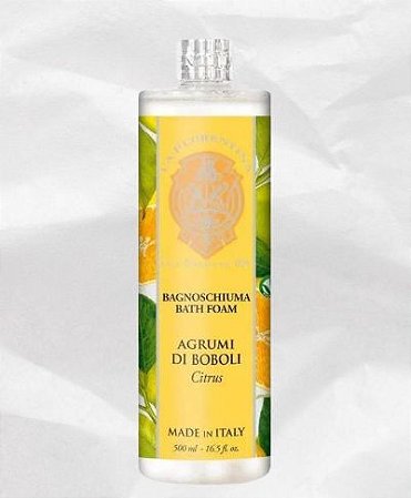 Espuma Para Banho Boboli Citrus La Florentina - 500ml.