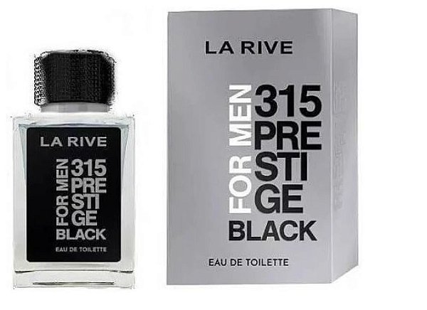 Perfume 315 Prestige Black La Rive - 100ml - Lu Brandão - Loja de