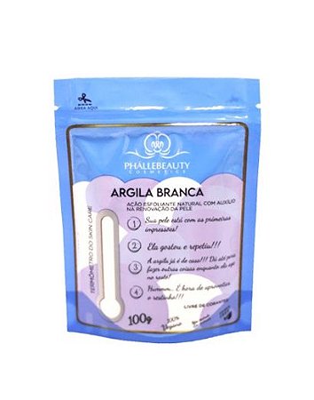 Argila Branca Phállebeauty-100g.