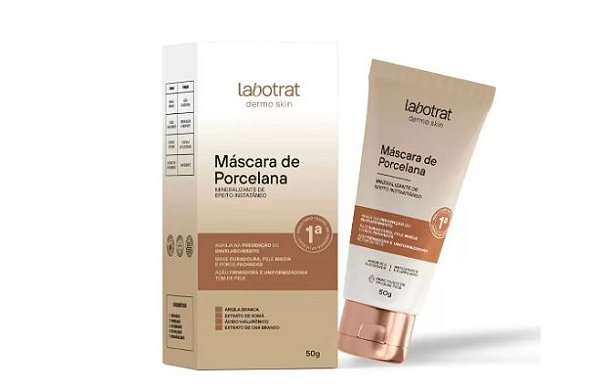 Máscara De Porcelana Labotrat-50g.