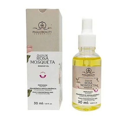 Óleo de Rosa Mosqueta Phállebeauty-30ml.