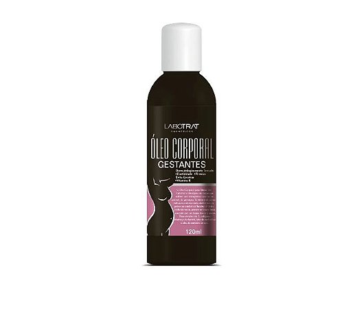 Óleo Corporal Gestante Labotrat-120ml. - Lu Brandão - Loja de Produtos  Estéticos - Cosméticos Online