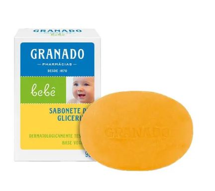 Sabonete de Glicerina Bebê Granado-90g.