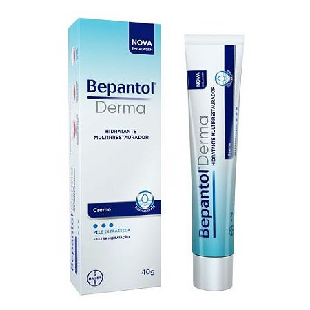 Bepantol Derma Creme Hidratante Multirrestaurador Pele Extrasseca-40g