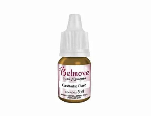 Pigmento Belmove Castanho Claro-15ml.