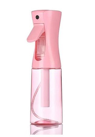 Borrifador Jato Fine Rosa Cristal-300ml.