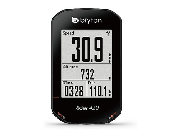 GPS Bryton Rider 420 E
