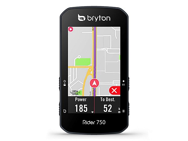 GPS Bryton Rider 750 E