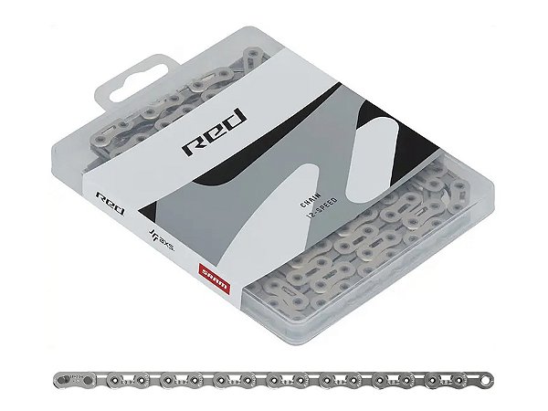 Corrente SRAM Red Flattop E1 12 Veocidades 126 links