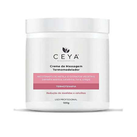 Creme de Massagem Termomodelador 500g