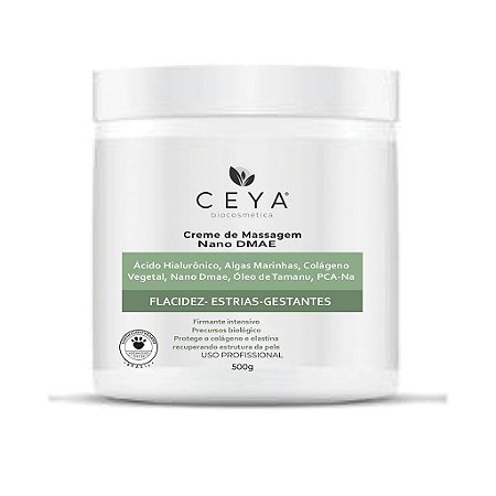 Creme de Massagem Nano Dmae 500g