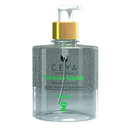 Sabonete Liquido Aloe Vera e Ameixa 350ml