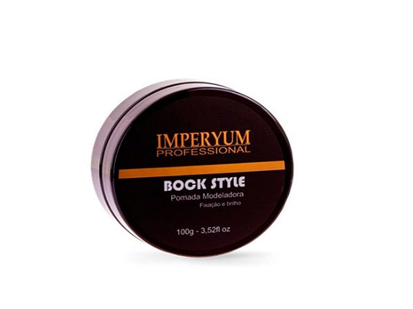 Pomada Modeladora Bock Style 100gr