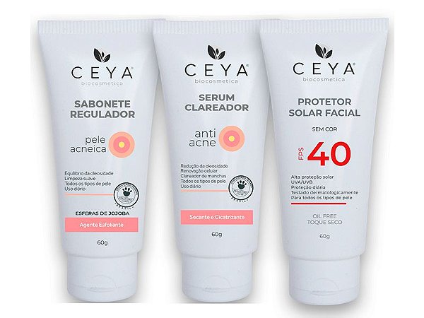 Kit para Pele Acneica e Manchas