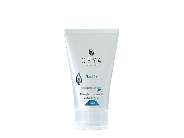 Álcool Gel Higienizante Ceya Biocosmética 100ml 70% GL | 70% INPM