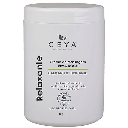 Creme de Massagem Erva Doce 1kg