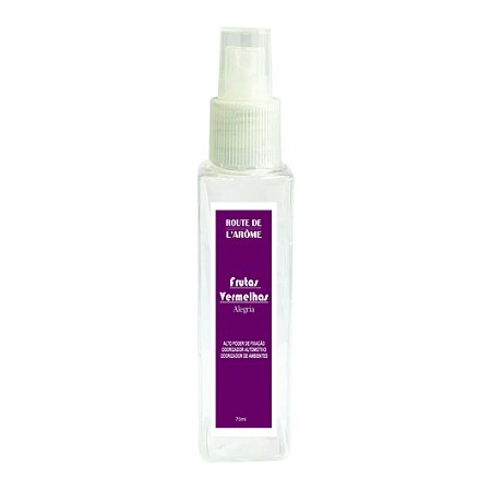 Odorizador Frutas Vermelhas - Alegria 70ml