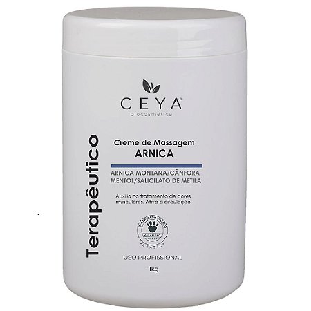 Creme de Massagem Arnica 1kg