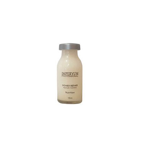 Ampola de Nutrição Capilar Power Repair Nutrition 06un
