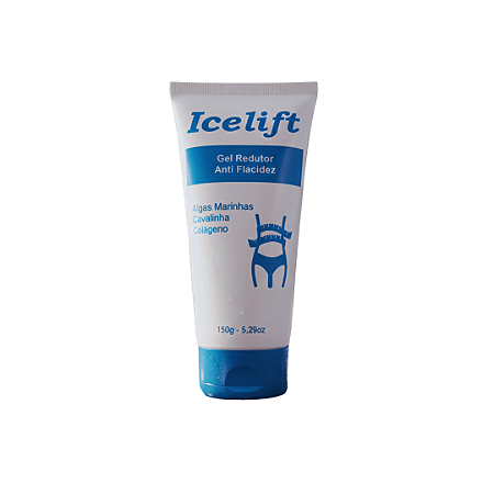 Gel Redutor Anti Flacidez Ice Lift 150g